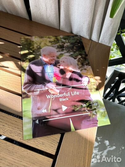 Оживающее фото / Подарок