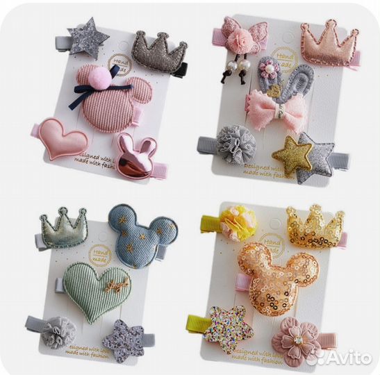 Заколки для девочек