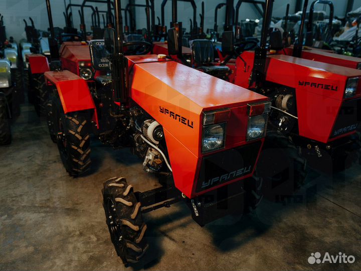 Мини-трактор УРАЛЕЦ 224, 2023