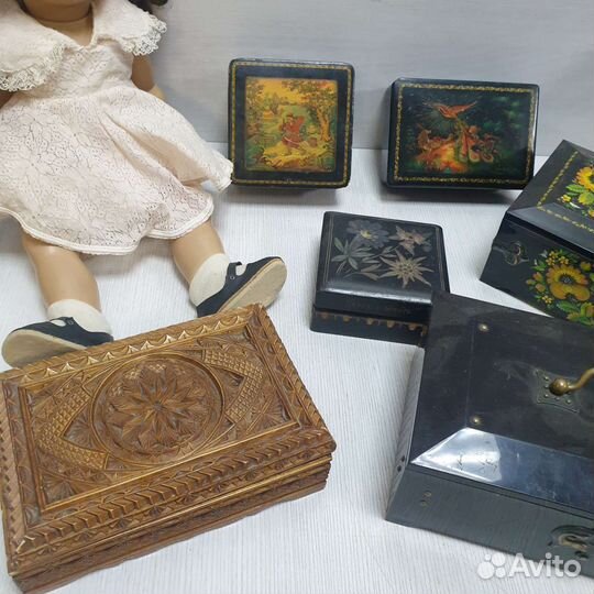 Коллекция шкатулок