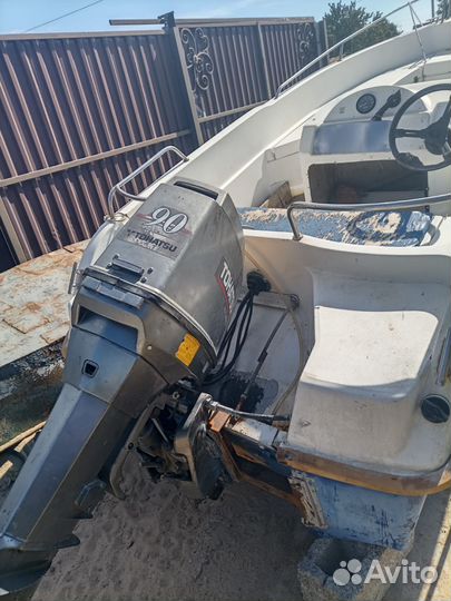 Катер с мотором