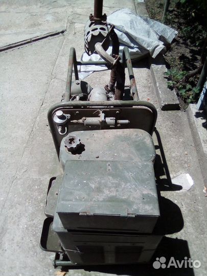 Бензиновый электрогенератор 4 кВт