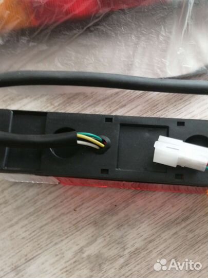 Задние фонари