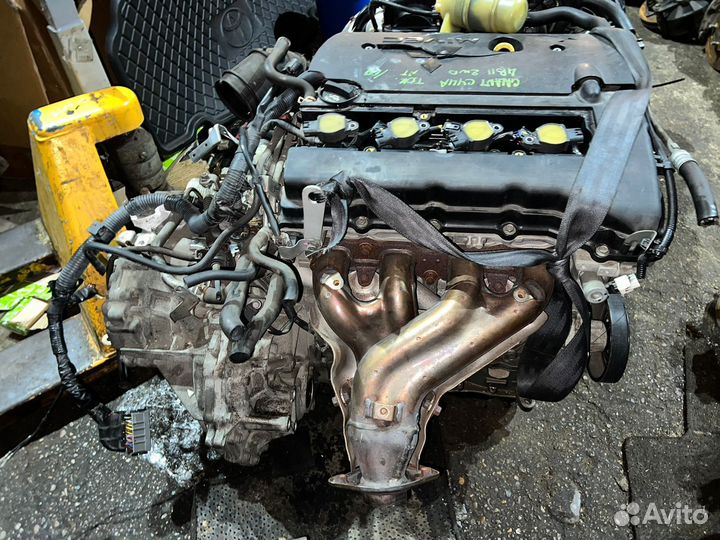 Двигатель 4B11 Mitsubishi Lancer Outlander