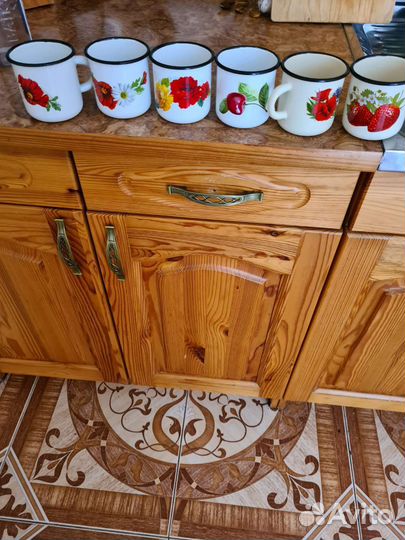 Эмалированная кружка ссср,новые