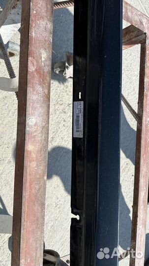 Порог на bmw g30 М-пакет