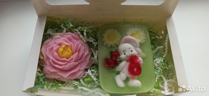 Мыльные наборы