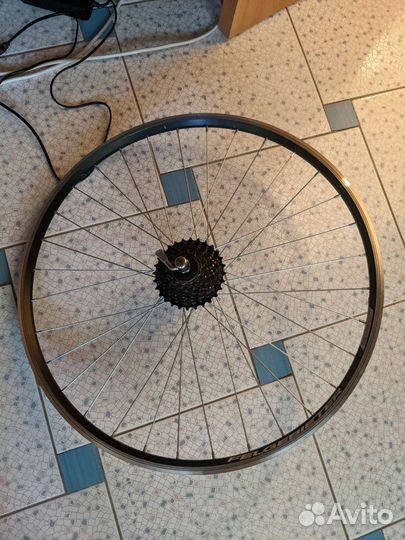 Заднее колесо 26 в сборе