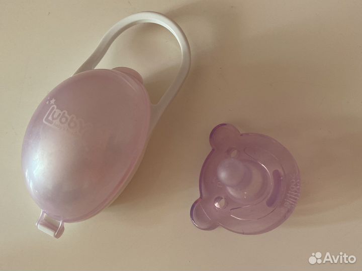 Новая Пустышка avent