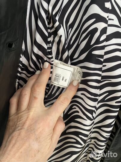 Плащ тренч из натуральной кожи р50