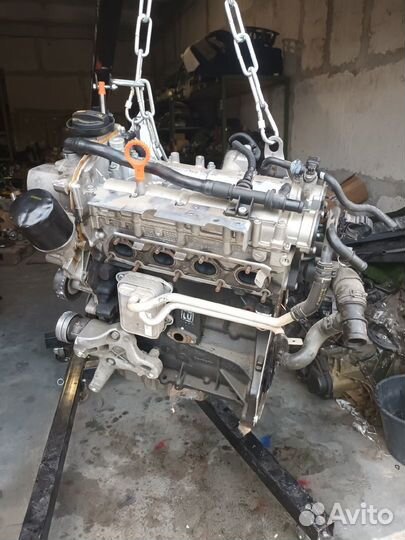 Двигатель 1.4 TSI caxa Skoda Octavia, Rapid, Yeti