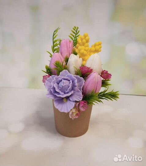 Мыло ручной работы