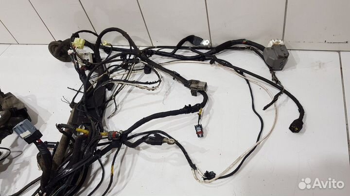 Электропроводка под капот с монтажным блоком 2.4