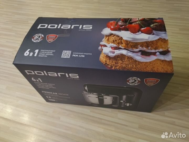 Новый Кухонный комбайн polaris pkm 1206