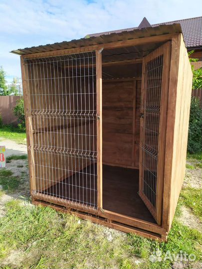 Вольер для собаки