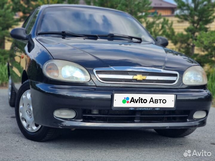 Chevrolet Lanos 1.5 МТ, 2008, 210 000 км