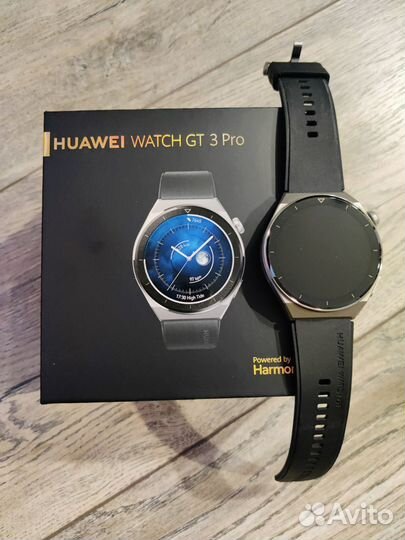 Huawei watch gt 3 pro titanium
