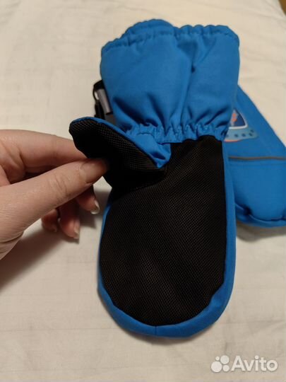 Варежки краги зимние reike 2