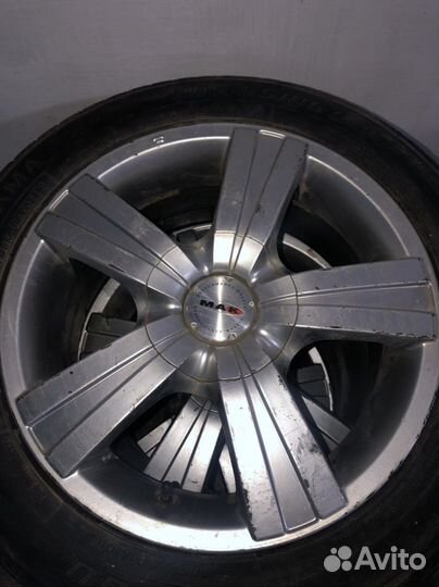 Литые диски r16