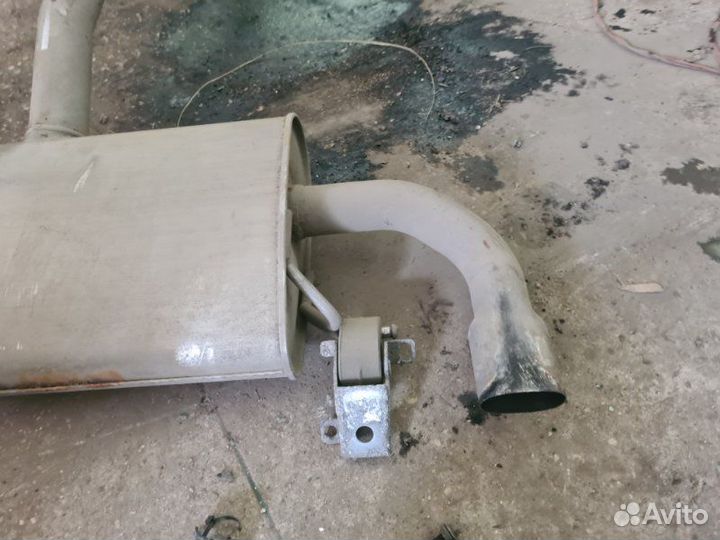 Глушитель в сборе Volvo Xc90 2 D4204T23 2016