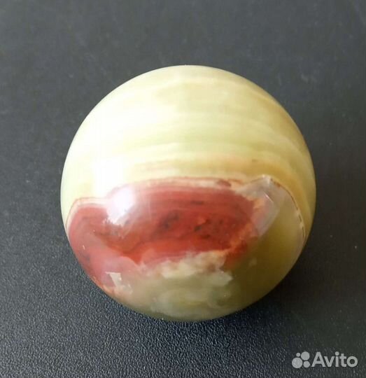 Шарик из оникса для вумбилдинга