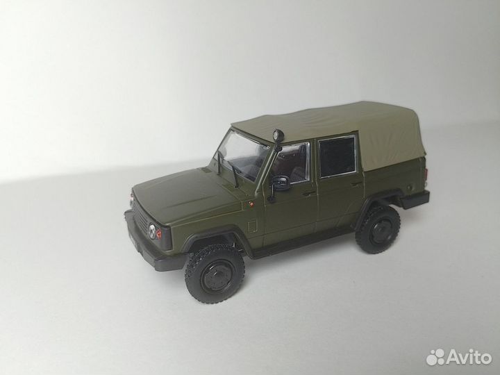 УАЗ-3172 Deagostini 1:43