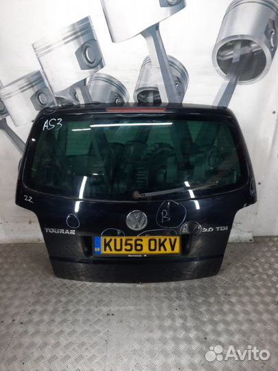 Крышка багажника (дверь 3-5) Volkswagen Touran
