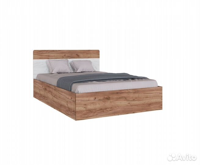 Кровать Вегас 1.4 м настил дсп 2с