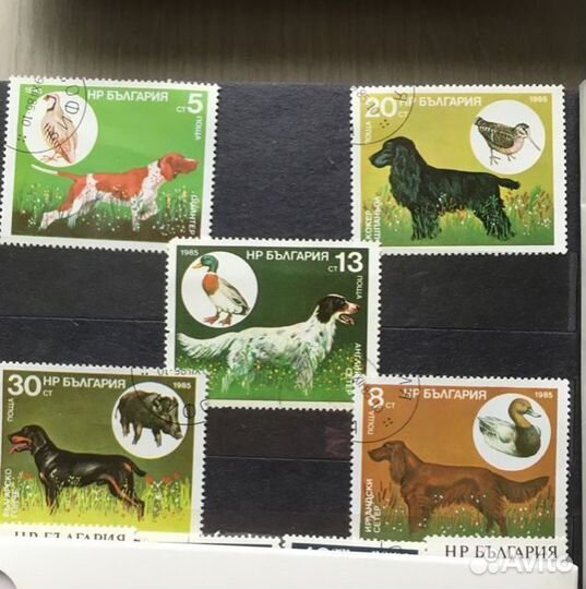 Продать почтовые марки