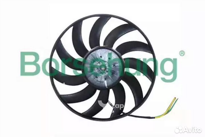 Borsehung B11490 B11490 вентилятор охлаждения\ Aud