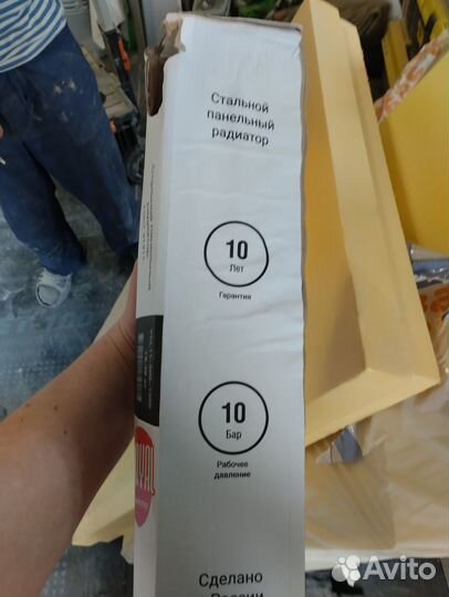 Стальной панельный радиатор VCL11-500-1300