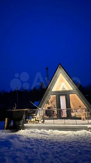 Дом 36 м² на участке 70 сот.