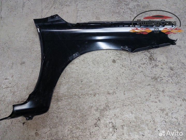 Крылья передние киа Спектра - пластиковые 2004-201