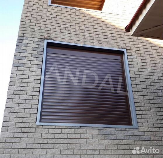 Рольставни автоматические