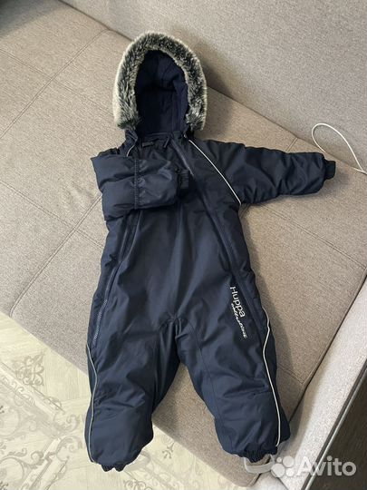 Зимний комбинезон 80+6
