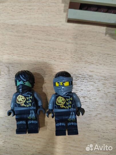 Lego ninjago минифигурки