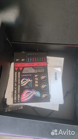 Материнская плата am4 ROG strix B550-F gaming