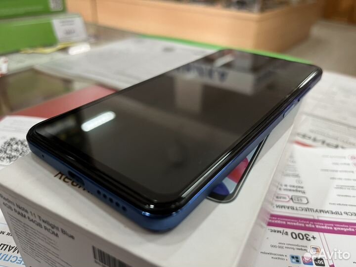 Xiaomi Redmi Note 11, 4/64 ГБ