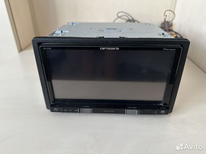 Магнитола pioneer carrozzeria avic-rz900