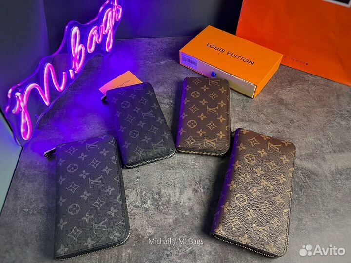 Louis vuitton портмоне