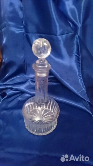 Советский хрусталь в очень хорошем состоянии