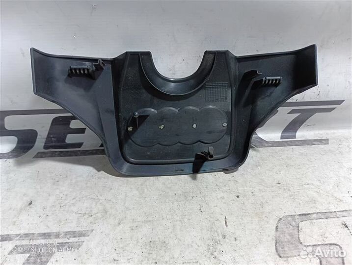 Крышка двигателя декоративная Audi A6 C6 3.0 caja
