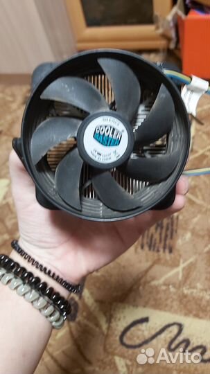 Кулер процеccорный