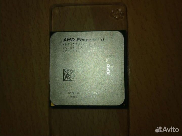 Процессор AMD Phenom II X6 1045T