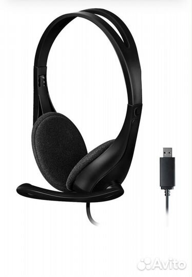 Наушники с микрофоном usb