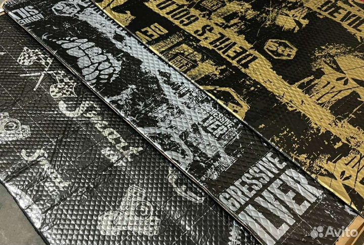 Шумка на авто оптом и врозницу разные листы STP