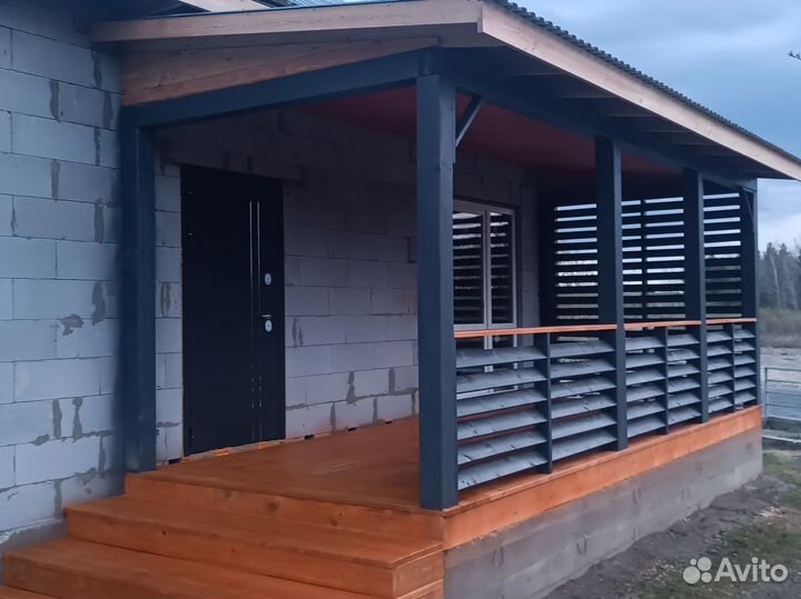 Строительство Веранды, Террасы, Беседки, Бани