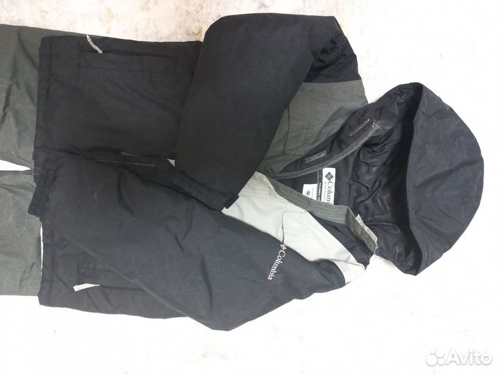 Зимний костюм для мальчика 140 146