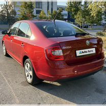 Skoda Rapid 1.4 AMT, 2014, 118 000 км, с пробегом, цена 1 290 000 руб.