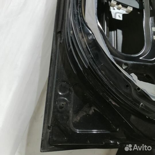 Дверь передняя правая (черная дефект) Hyundai Getz
